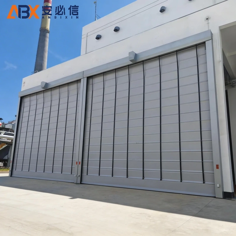 营口市PVC堆积门