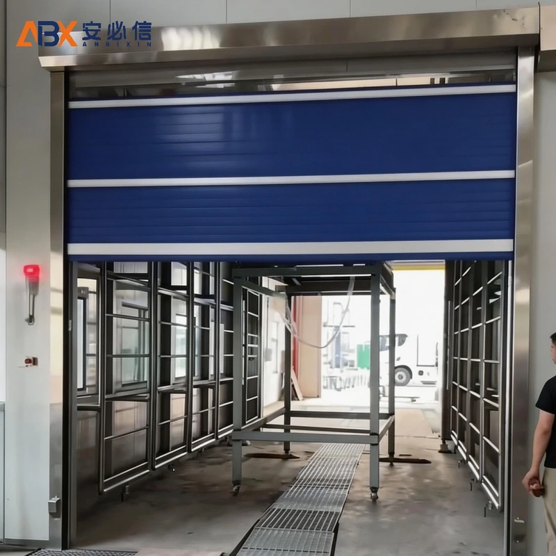 营口市感应快速门