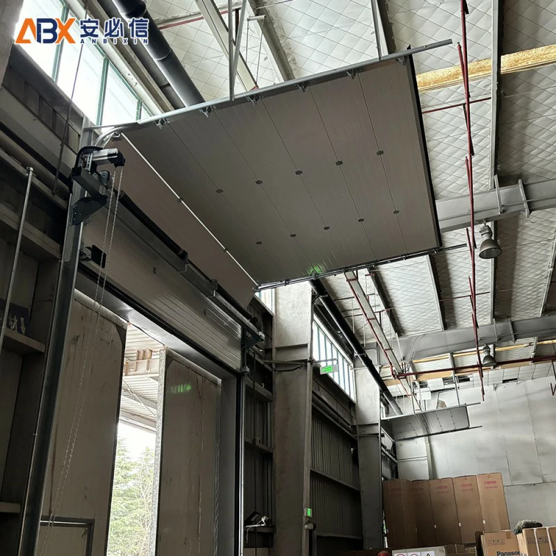 营口市工业滑升门