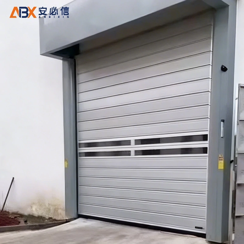 营口市金属高速门